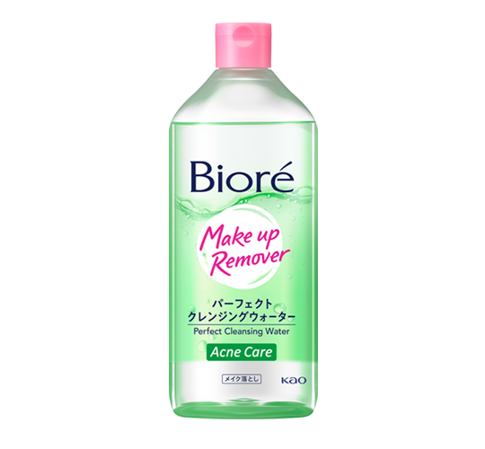 Biore Make Up Remover Cleansing Water Acne